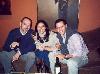 Rudi, Gaby y Marcio